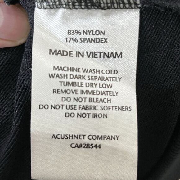 Superdown Stallion Chain Pants Black Slim Fit Trousers Women’s Size Large - Picture 9 of 14